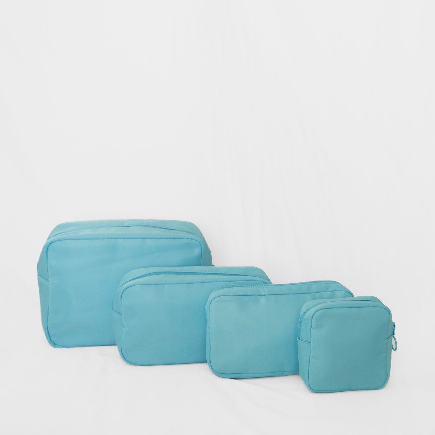 GW Essentials Nylon Pouch - Sky - Give Wink