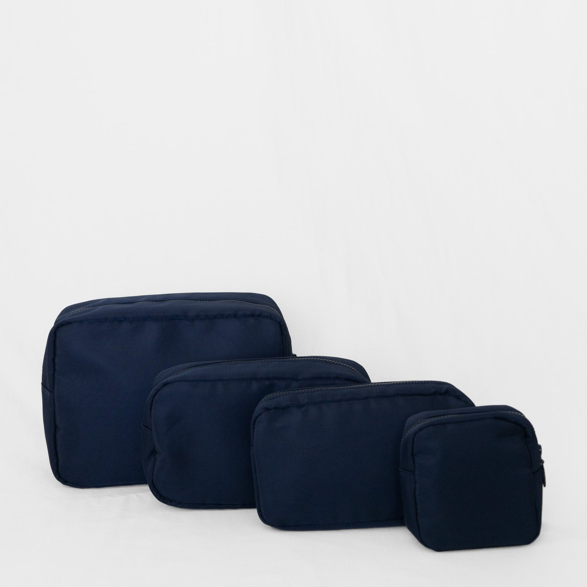 GW Essentials Nylon Pouch - Navy - Give Wink