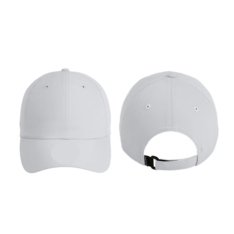 Personalized Unstructured Cap White - Give Wink
