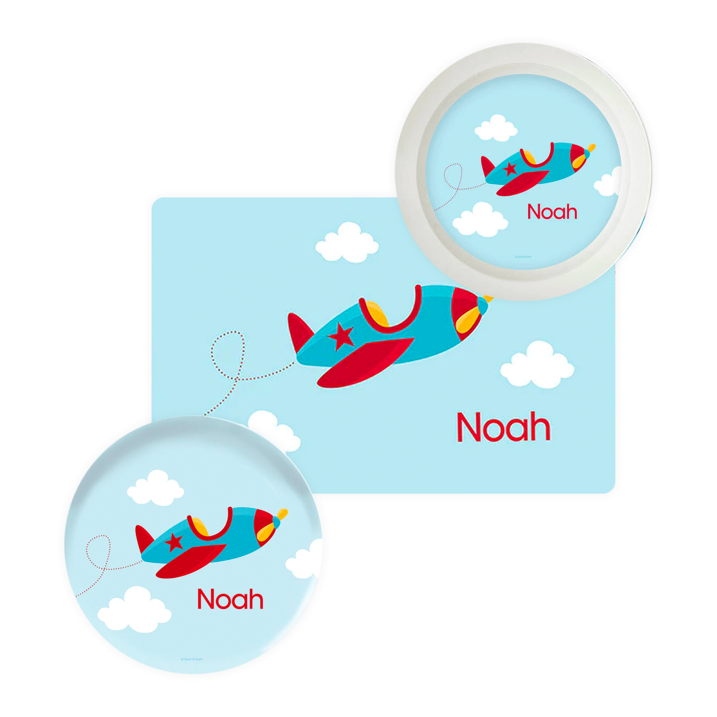 Lunch Time Boy Bundle - Give Wink