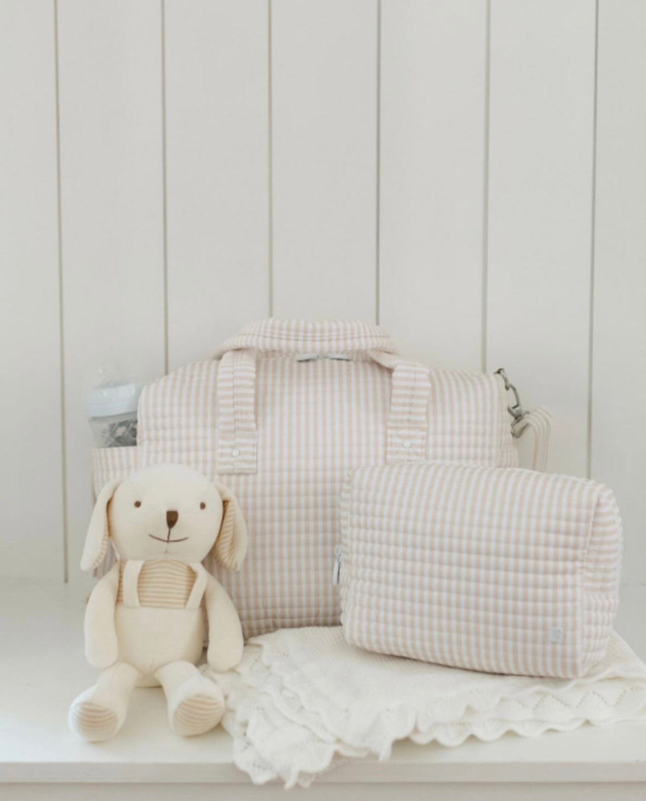 Everyday Quilted Neutral Baby Bundle - Give Wink