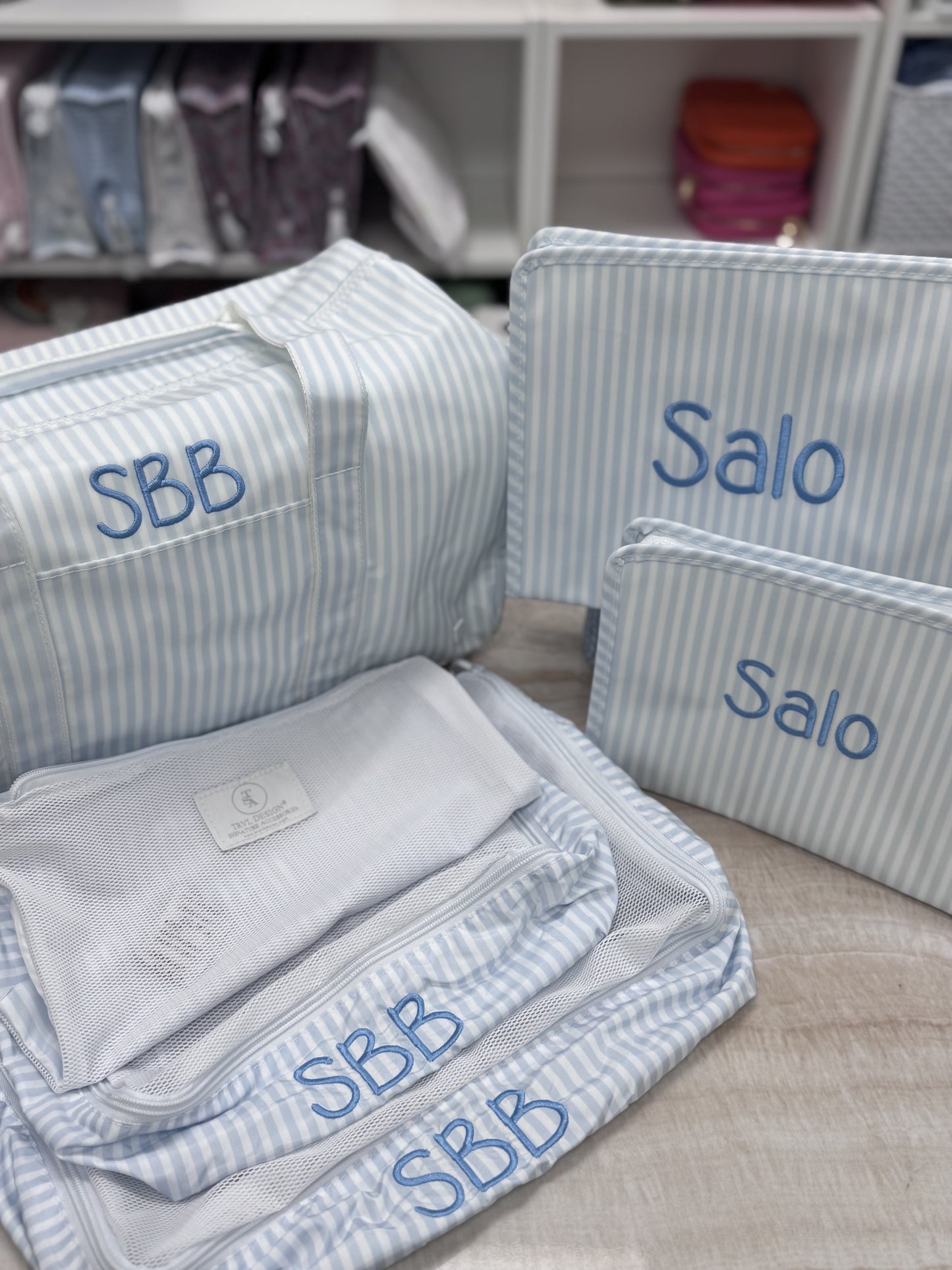 Preppy Summer Baby Boy Bundle - Give Wink