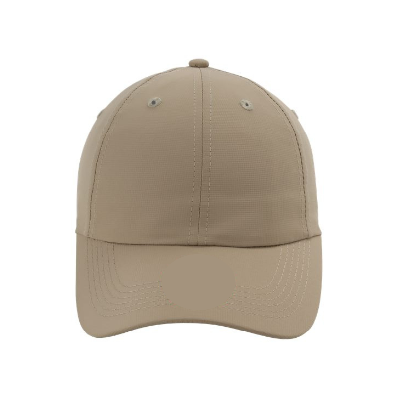 Personalized Unstructured Cap Khaki - Give Wink