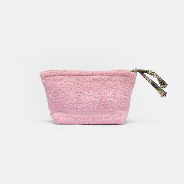 Walakin Terry Small Pouch - Baby Pink - Give Wink