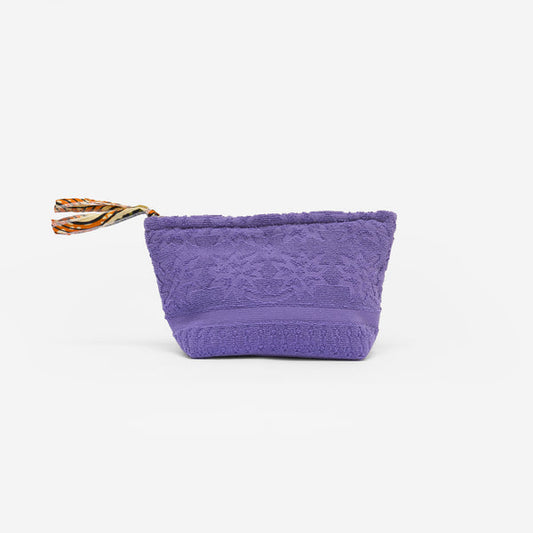 Walakin Terry Small Pouch - Iris - Give Wink