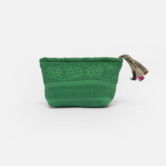Walakin Terry Small Pouch - Vert Mallorca - Give Wink