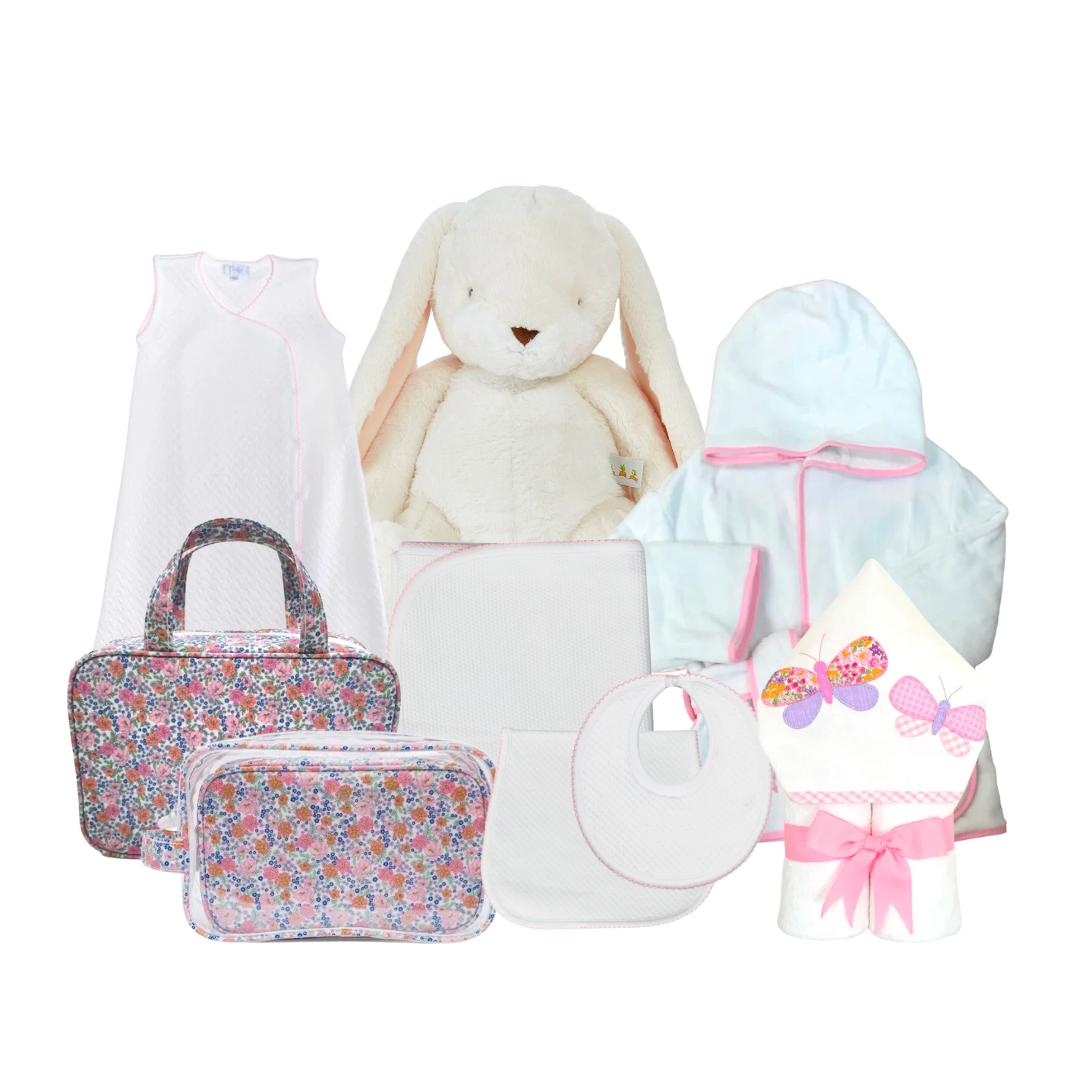 Nursery Must-Haves Baby Girl Bundle - Give Wink