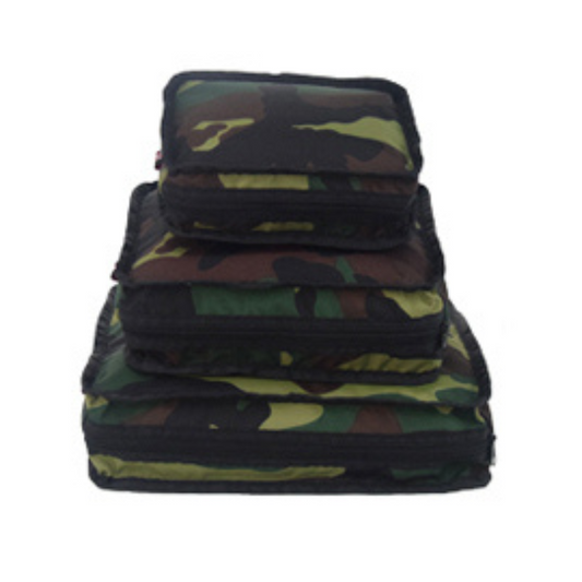 Personalized Nylon Camo Organizing Trio - Give Wink