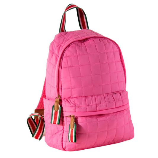 Ezra Backpack - Pink - Give Wink