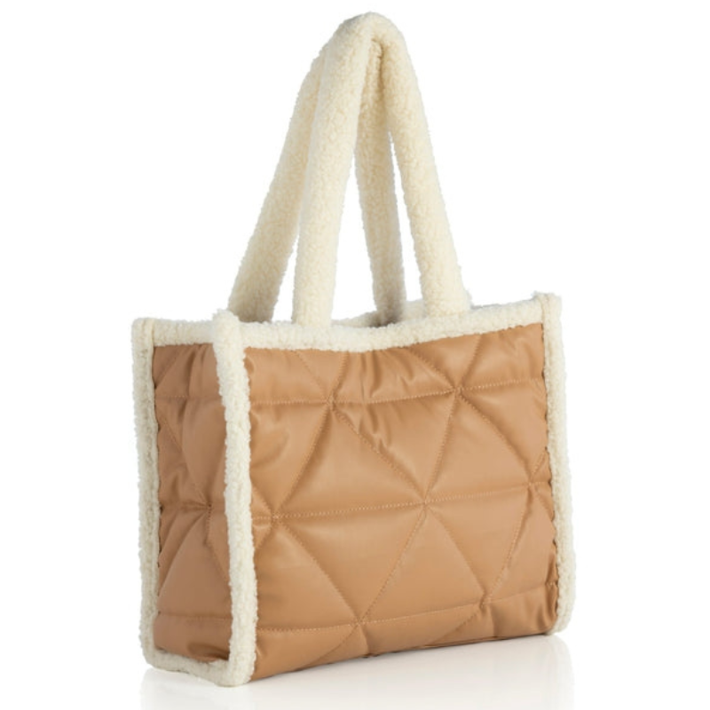 Verbier Tote - Tan - Give Wink