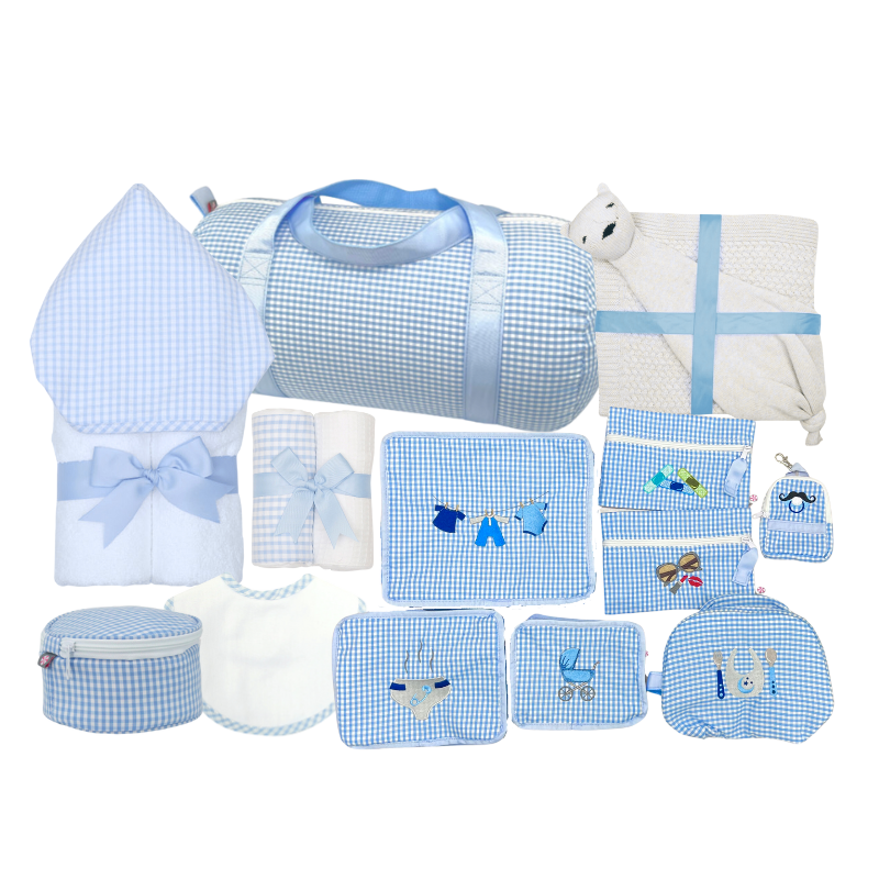 Welcome Baby Boy Bundle - Give Wink