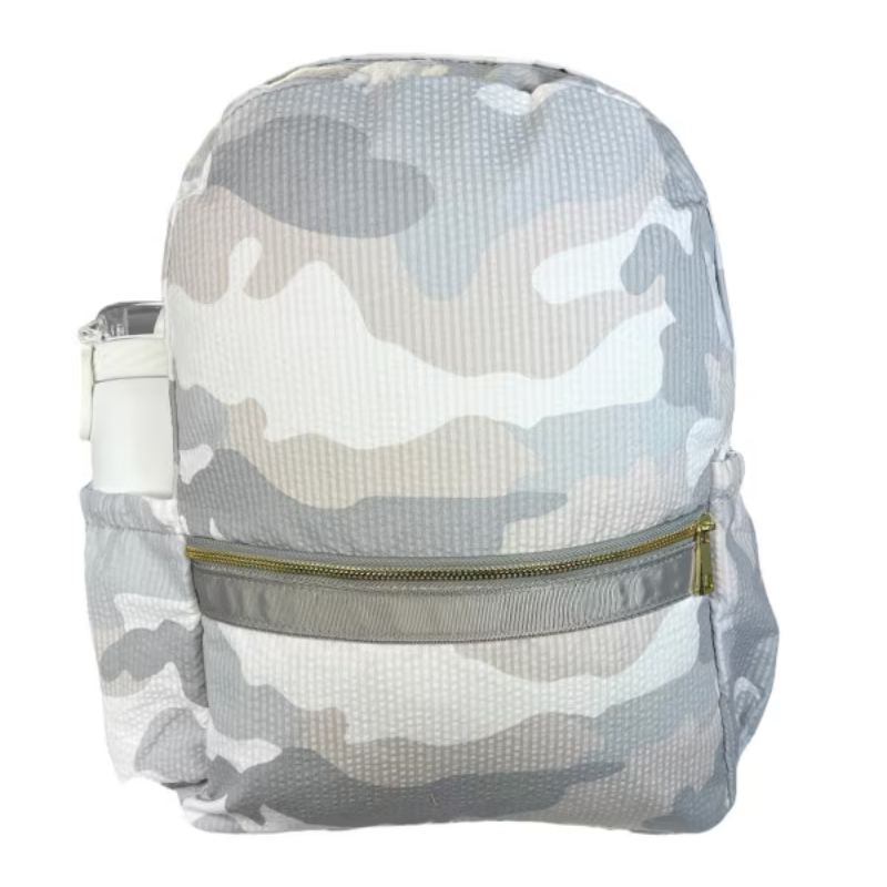 Personalized camo backpack best sale