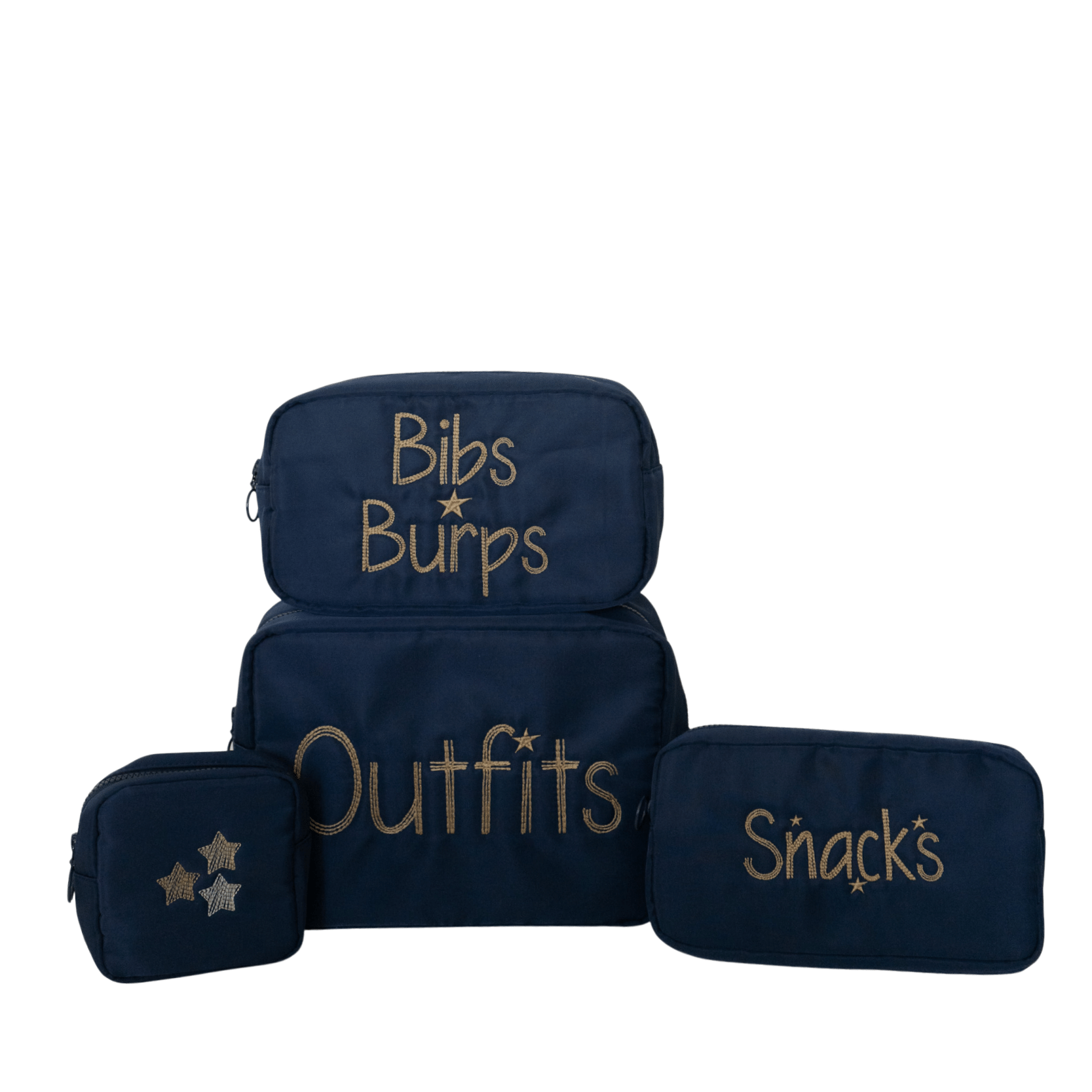 GW Essentials Nylon Pouch - Navy - Give Wink