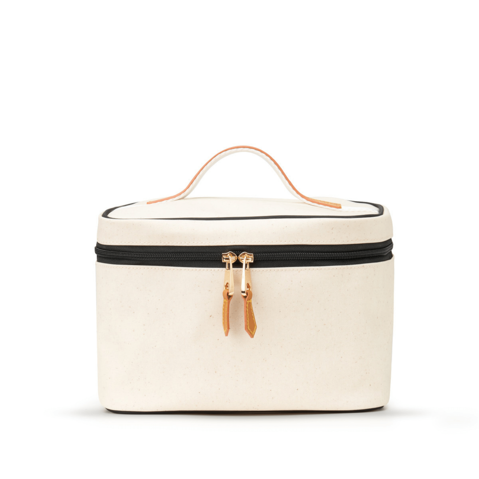Canvas Train Case - Give Wink