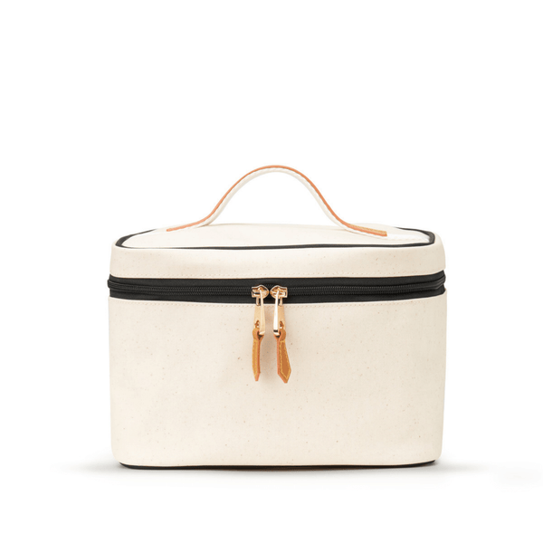 Canvas Train Case - Give Wink
