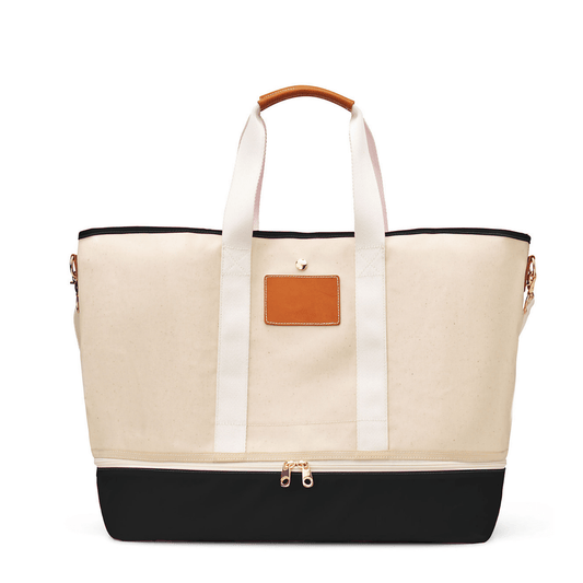 Canvas Travel Shoe Tote - Give Wink