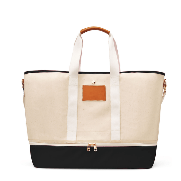 Canvas Travel Shoe Tote - Give Wink