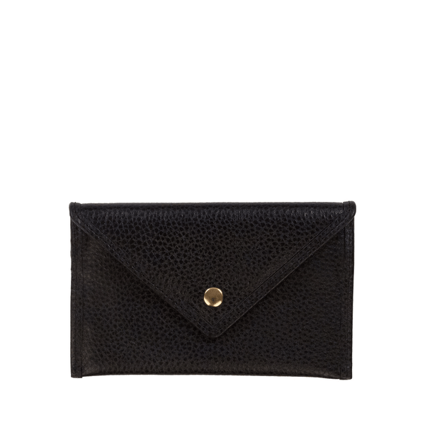 Envelope Leather Wallet - Give Wink