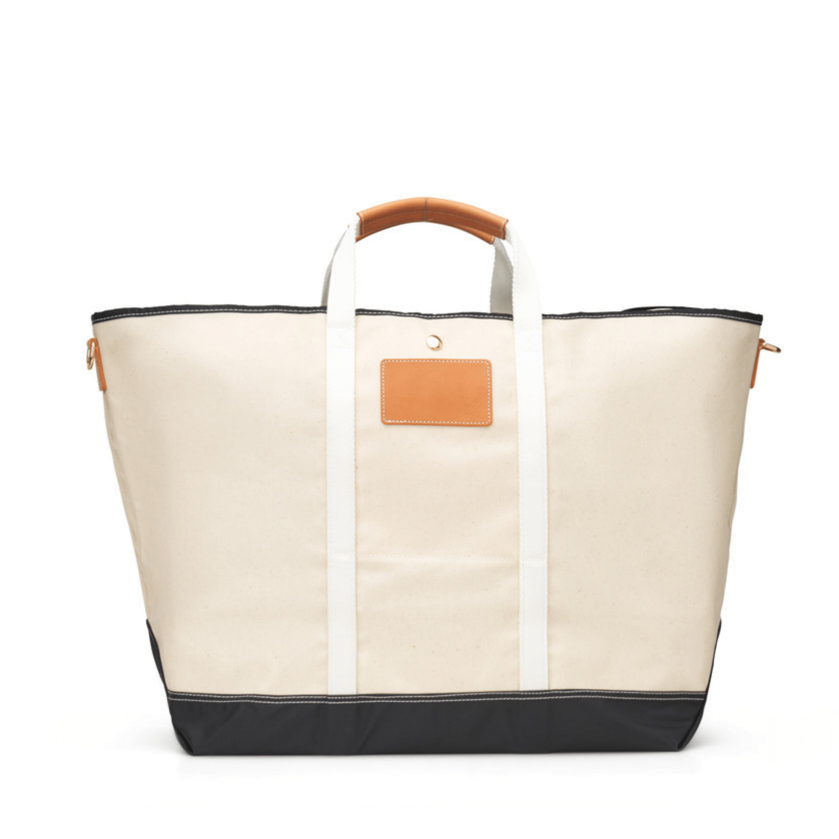 Jumbo Canvas Tote - Give Wink