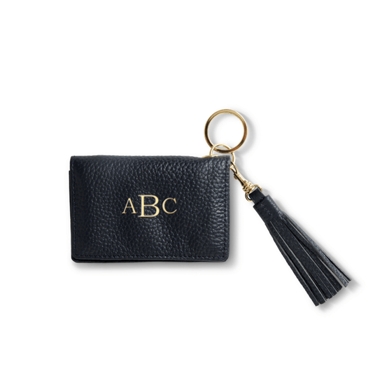 Leather Wallet - Give Wink