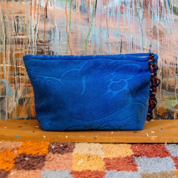 Walakin Terry XL Pouch - Bleu Hawaii - Give Wink