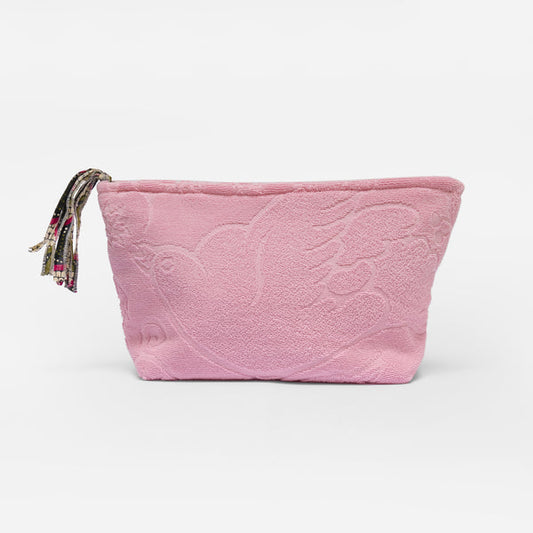Walakin Terry XL Pouch - Baby Pink - Give Wink