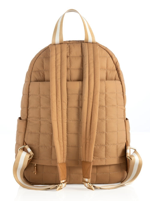 Ezra Backpack - Tan - Give Wink