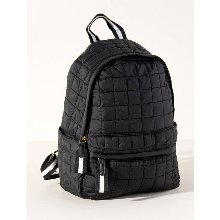 Ezra Backpack - Black - Give Wink