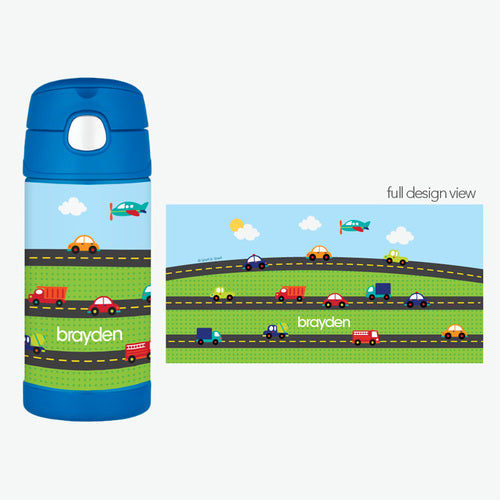 My Commute Personalized Thermos Bottle - Give Wink