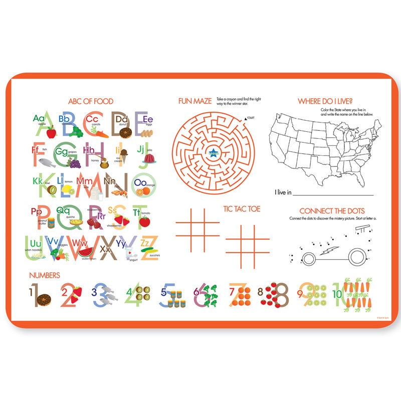 Monster Truck Personalized Kids Placemat - Give Wink