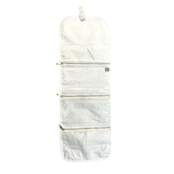 Personalized Seersucker White Hang Around - Give Wink