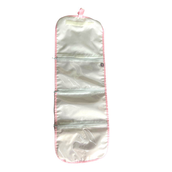 Personalized Gingham Baby Pink Hang Around - Give Wink