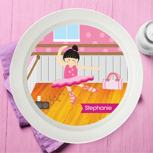 Ballerina Studio Personalized Kids Bowl - Give Wink