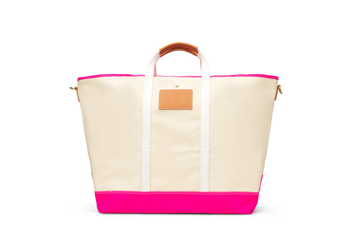 Jumbo Canvas Tote - Give Wink