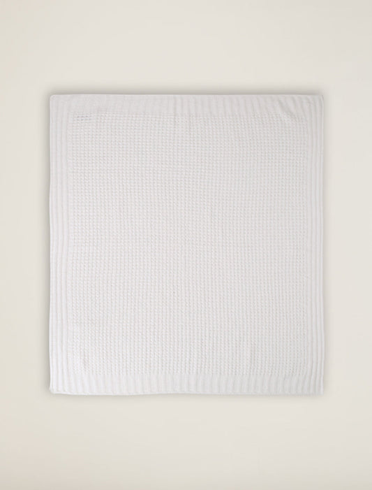 Waffle Baby Blanket - Give Wink