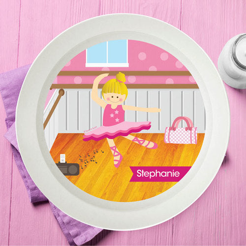 Ballerina Studio Personalized Kids Bowl - Give Wink