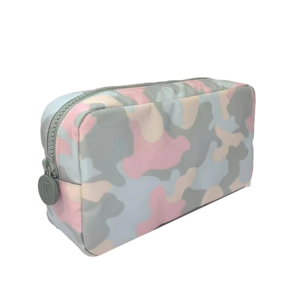 Personalized Glam Pink Camo Pouch - Give Wink