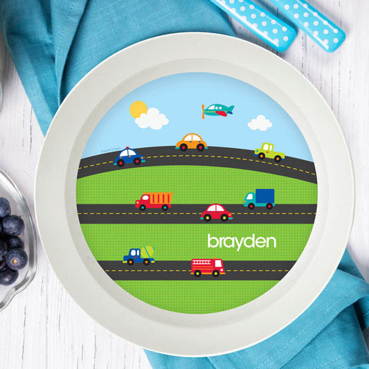 My Commute Personalized Kids Bowl - Give Wink