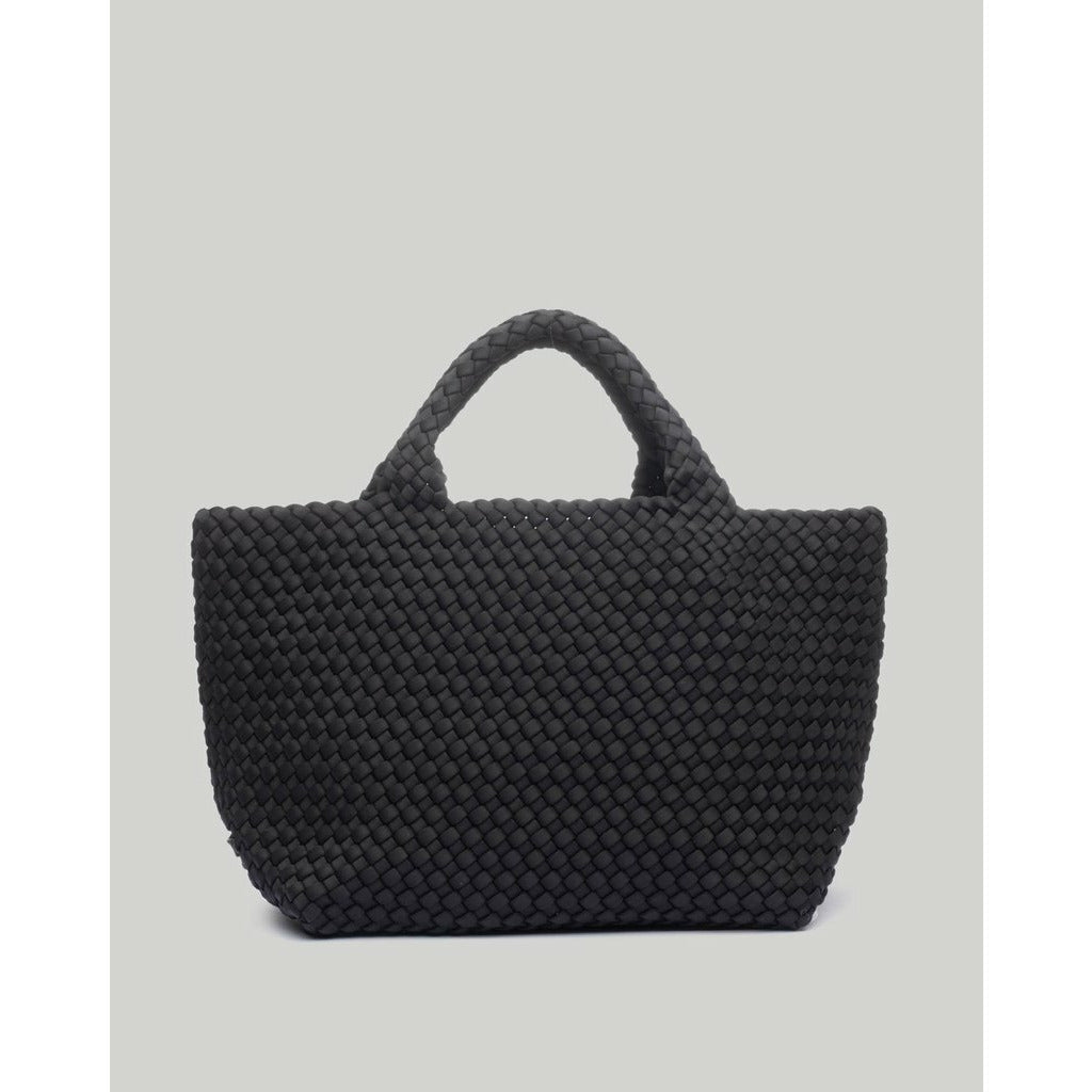 Naghedi St. Barths Medium Tote - Onyx - Give Wink