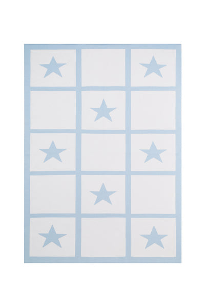 Pima Cotton Star Knit Blanket - Give Wink