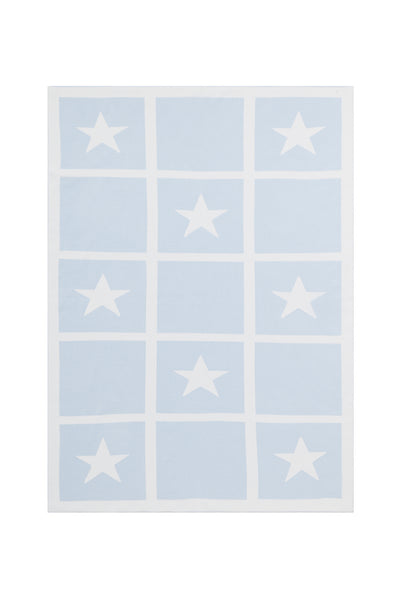 Pima Cotton Star Knit Blanket - Give Wink