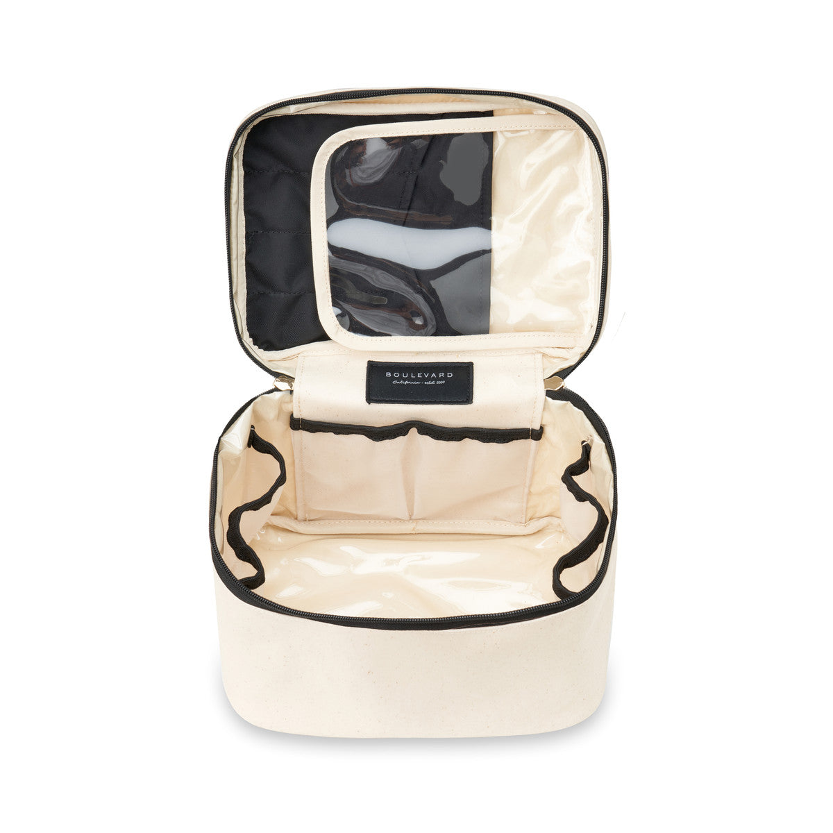 Canvas Train Case - Give Wink