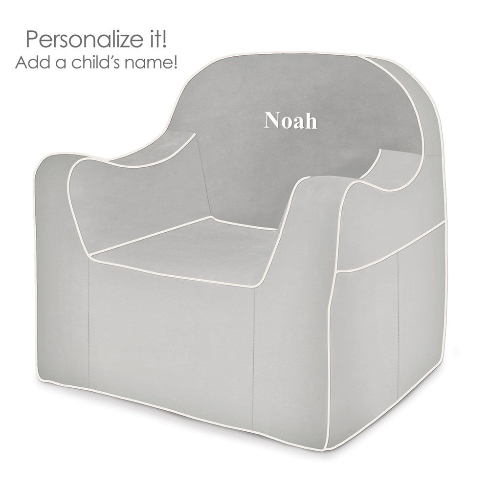 Grey Reader Children's Chair - Give Wink