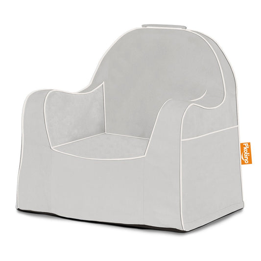 Solid Grey Personalized Little Chair - Give Wink