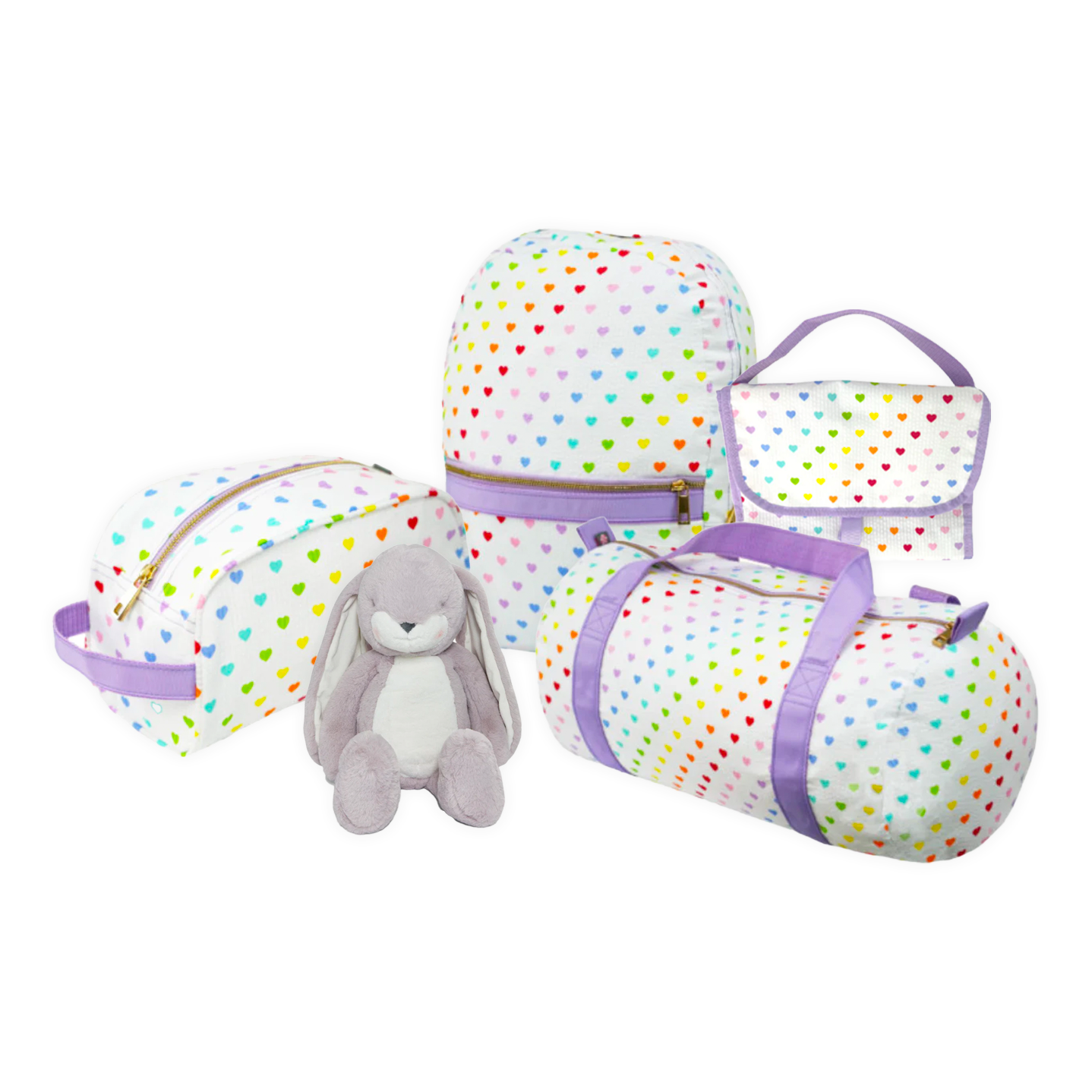 Rainbow Hearts Bundle - Give Wink