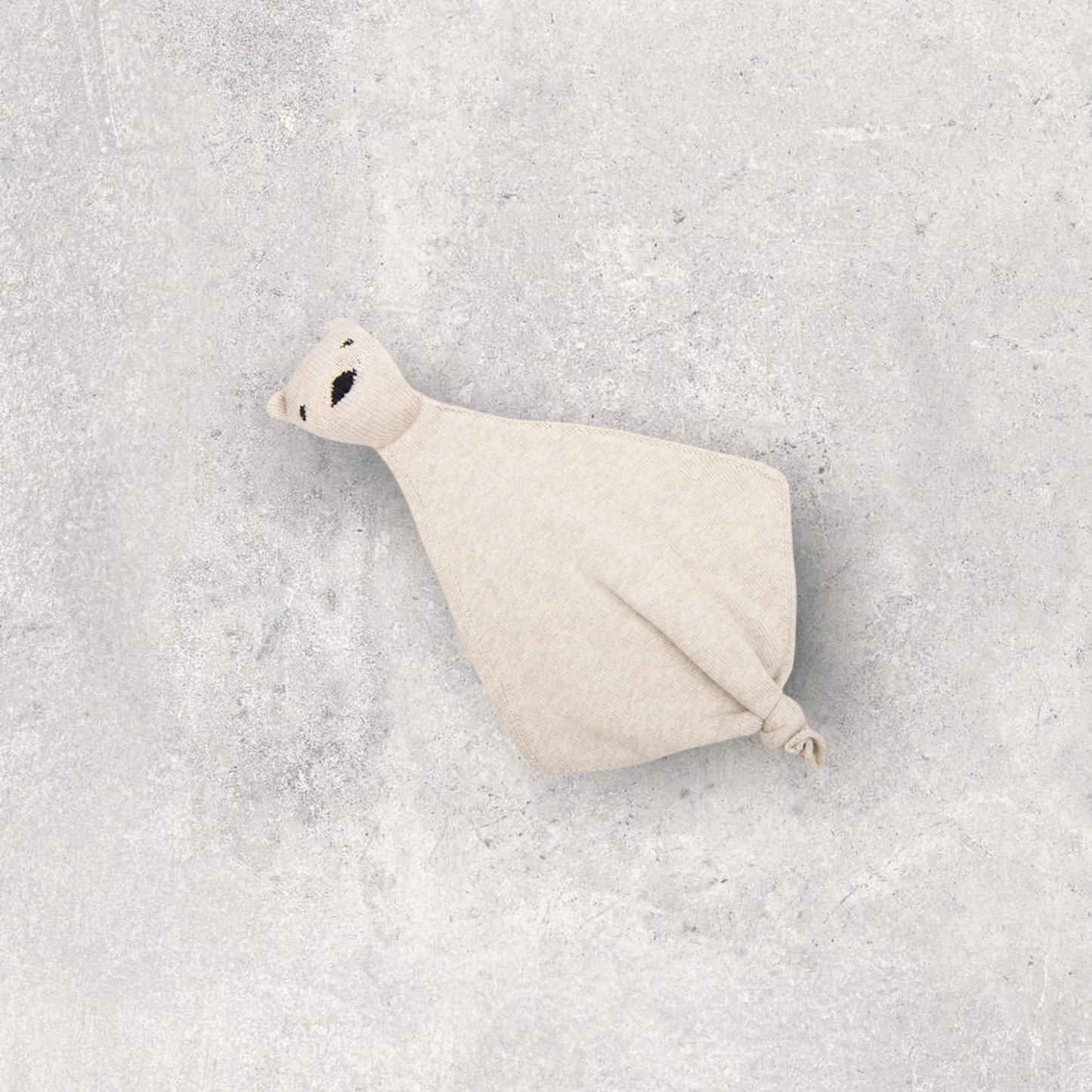 Knit and Lovie Set - Criss Cross Linen Sand - Give Wink