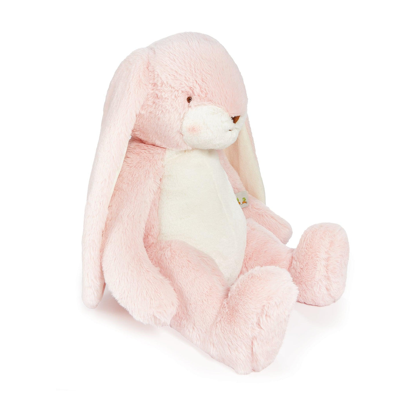 Personalized Big Floppy Bunny - Pink - Give Wink