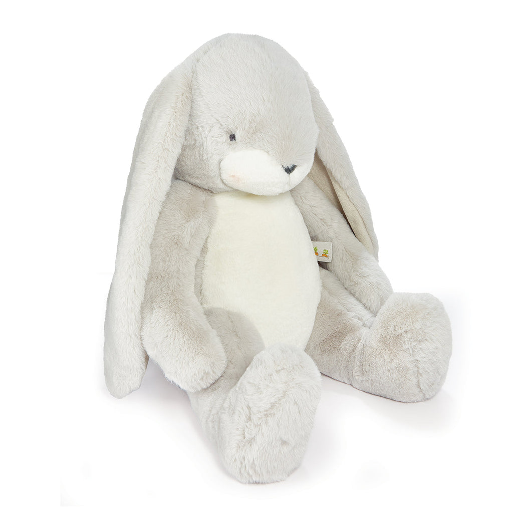 Personalized Big Floppy Bunny - Grey - Give Wink
