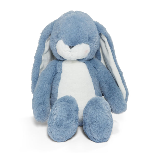 Personalized Big Floppy Bunny - Blue - Give Wink