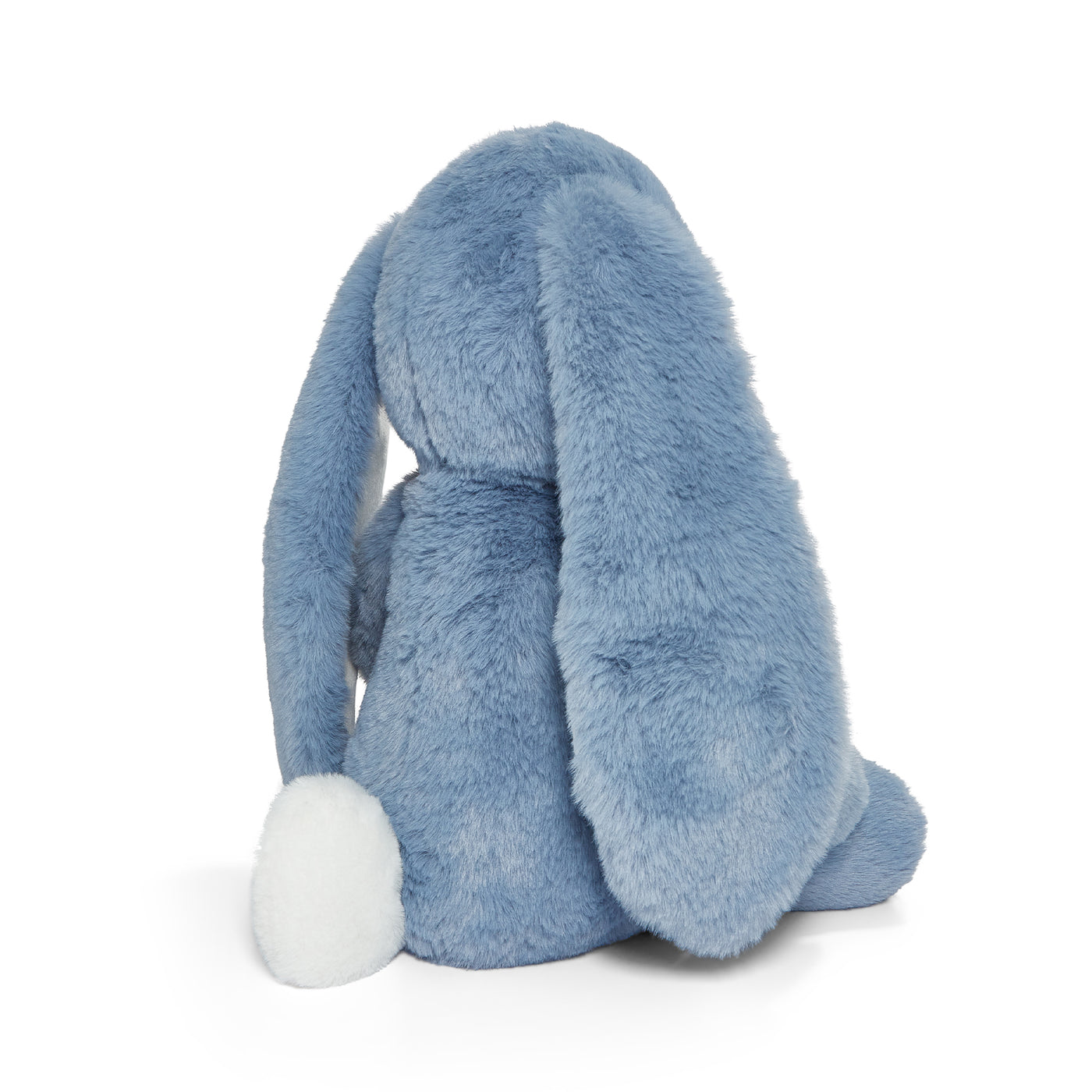 Personalized Big Floppy Bunny - Blue - Give Wink